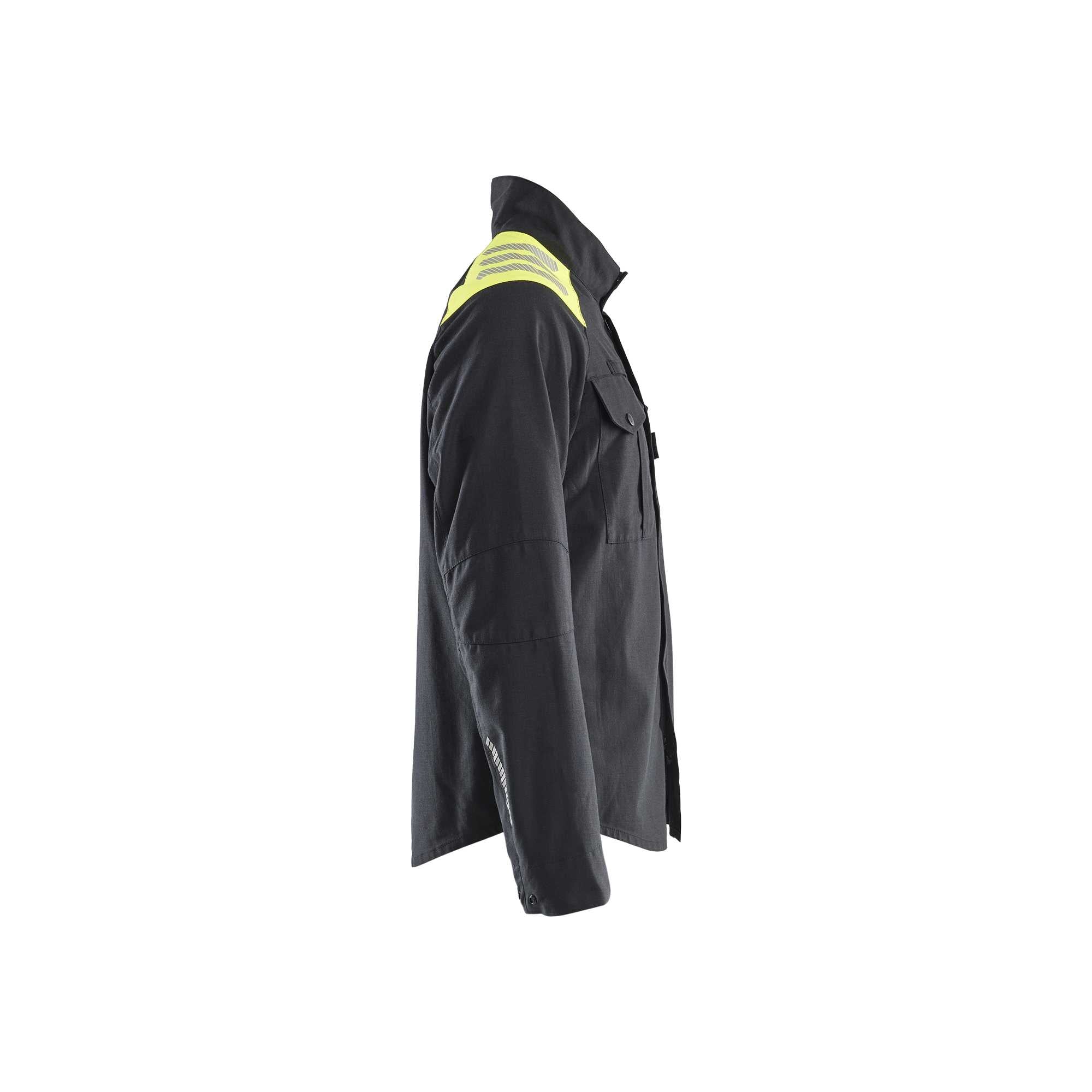 BLAKLADER 44091512 INHERENT OVERSHIRT Long Sleeve Work Shirt MEN - Flame Retardant
